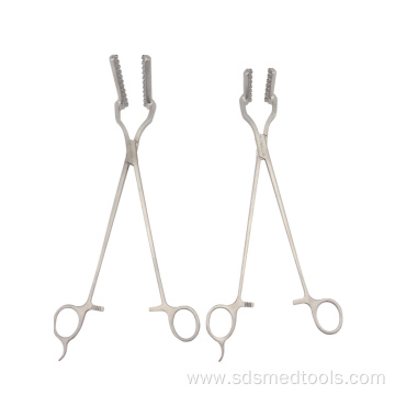 Purse String Suture Clamp Laparoscopy Instruments Forceps